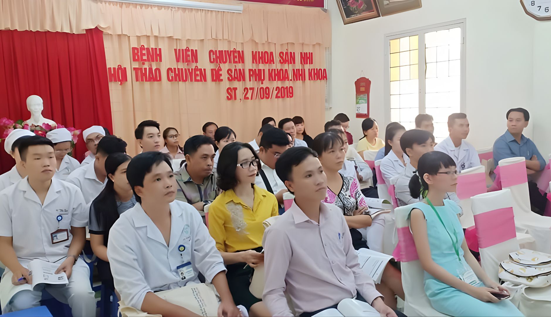 Hội thảo cập nhật chẩn đoán và xử trí sản – phụ khoa và nhi khoa 